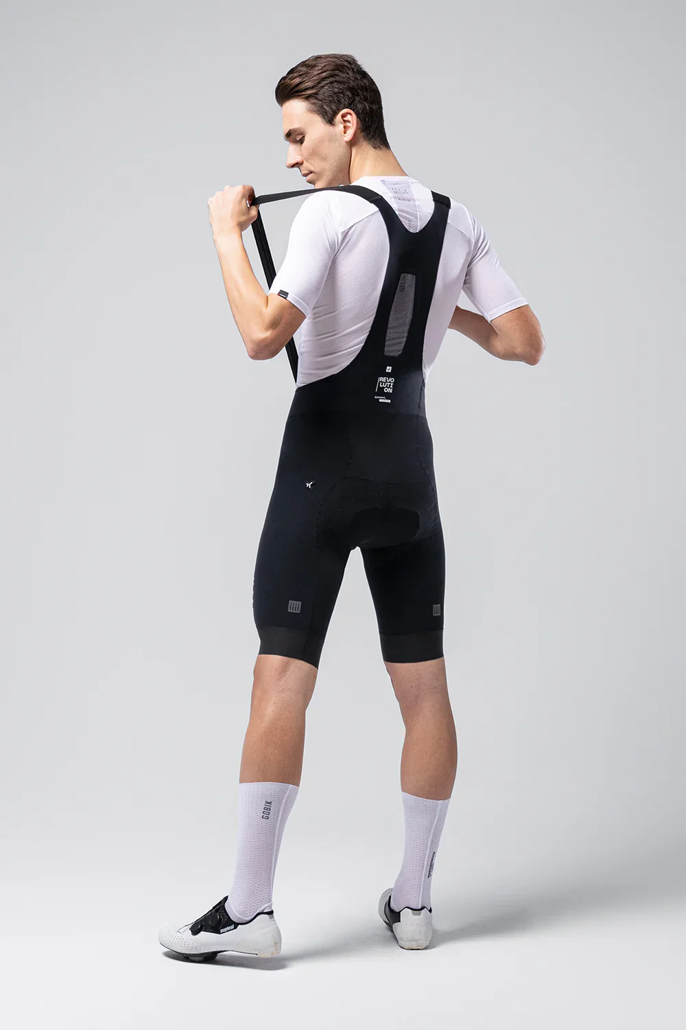 GOBIK Revolution 2.1 K10 Bib Short - Black - Image 7