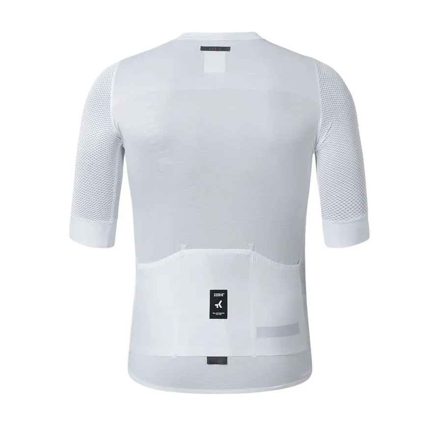 GOBIK Carrera 2.0 Unisex Jersey - Chalk - Image 2
