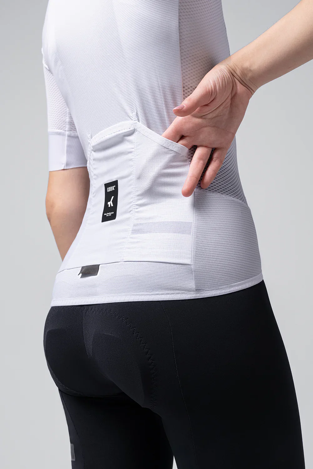 GOBIK Carrera 2.0 Unisex Jersey - Chalk - Image 3
