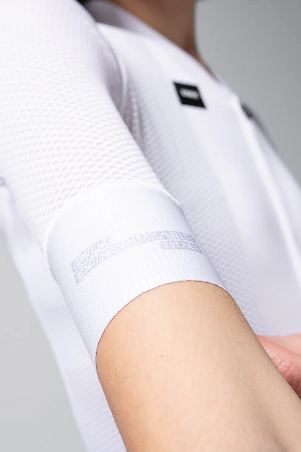 GOBIK Carrera 2.0 Unisex Jersey - Chalk - Image 4