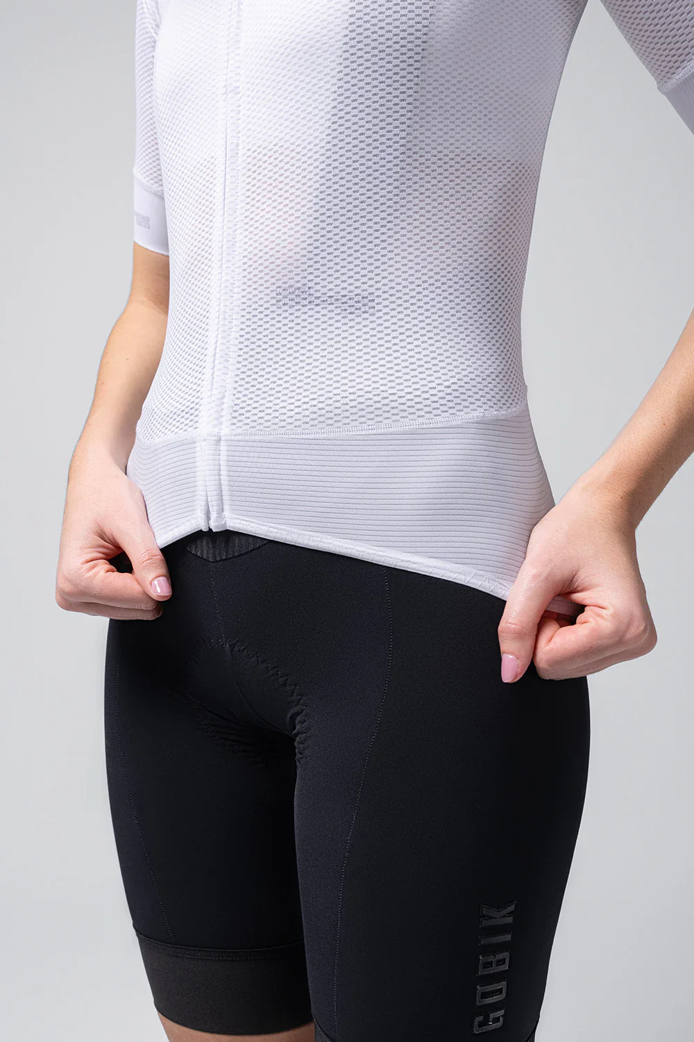 GOBIK Carrera 2.0 Unisex Jersey - Chalk - Image 5