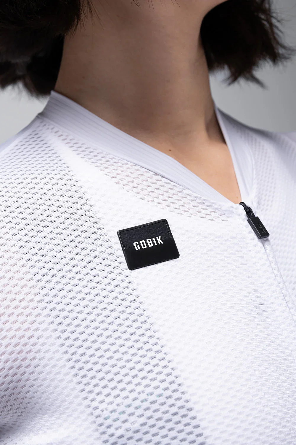 GOBIK Carrera 2.0 Unisex Jersey - Chalk - Image 7