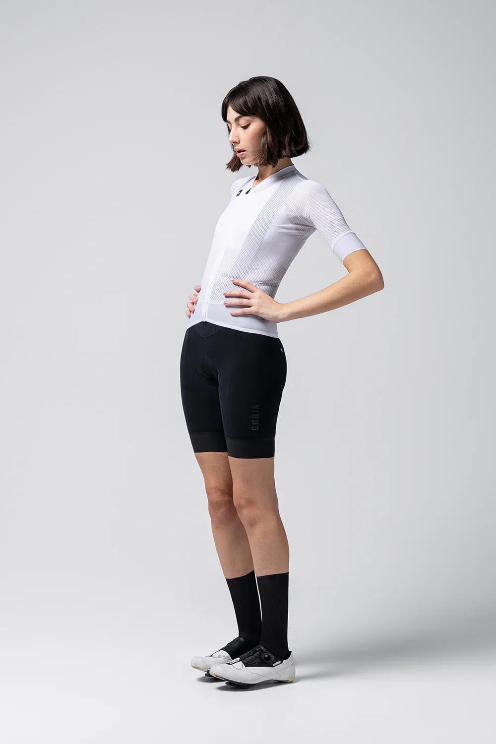 GOBIK Carrera 2.0 Unisex Jersey - Chalk - Image 8