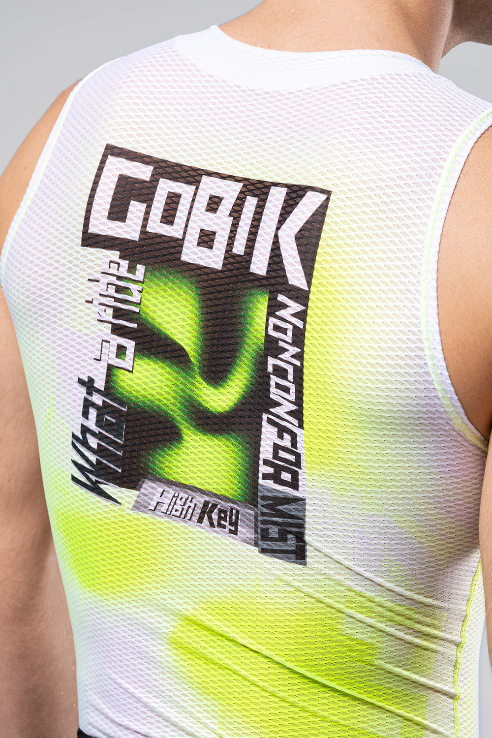 GOBIK Second Skin Baselayer - Liquid Neon - Image 4