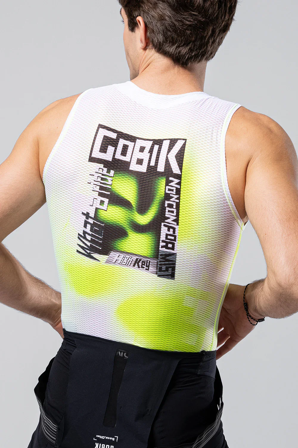 GOBIK Second Skin Baselayer - Liquid Neon - Image 5