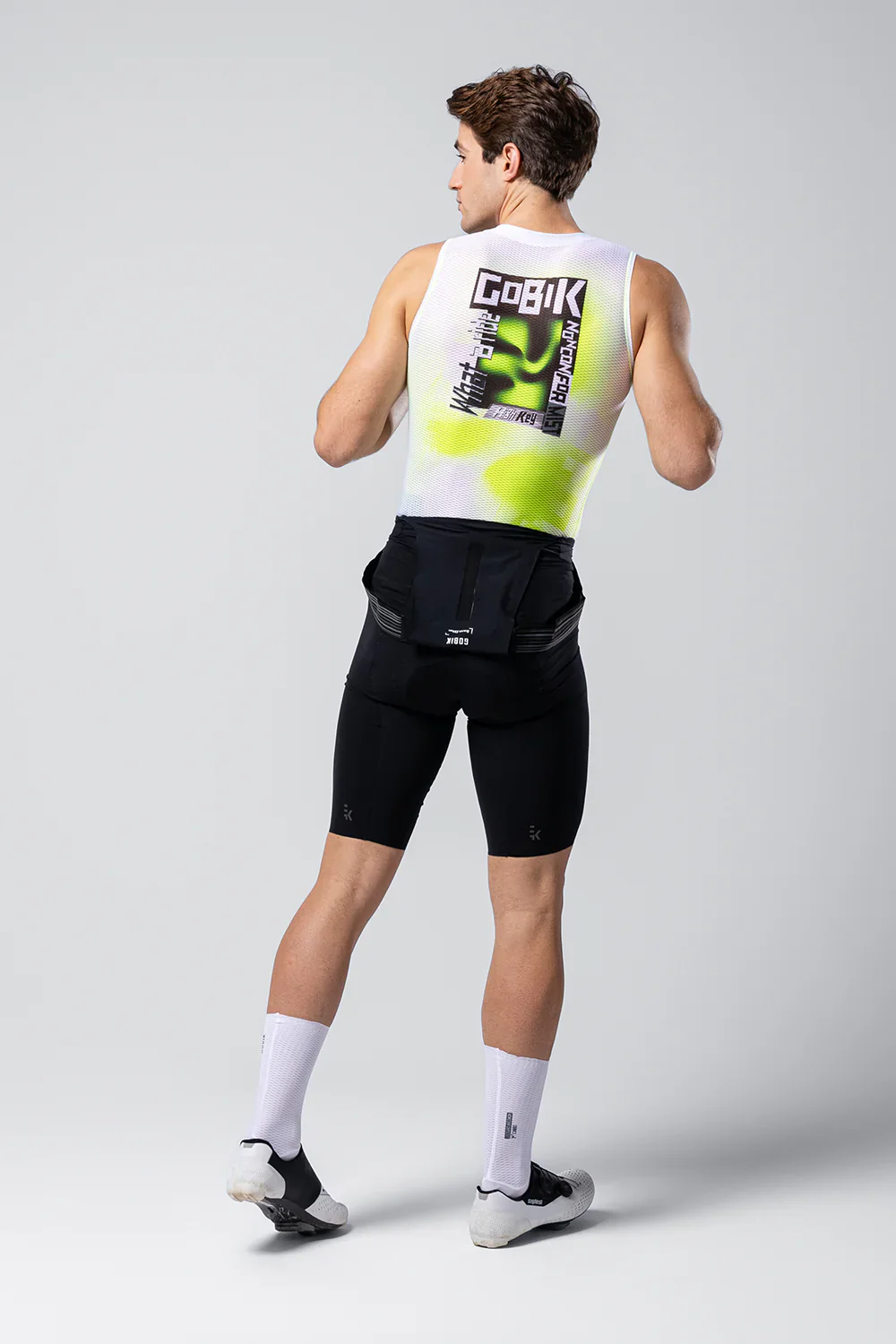 GOBIK Second Skin Baselayer - Liquid Neon - Image 7