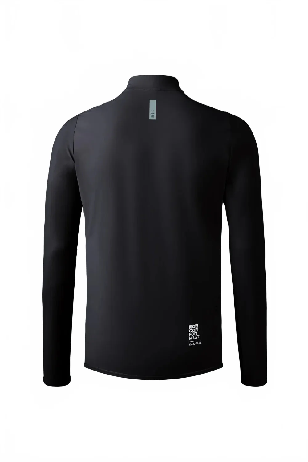 GOBIK Selkie Unisex Water Resistant Jacket - Ink Black - Image 2
