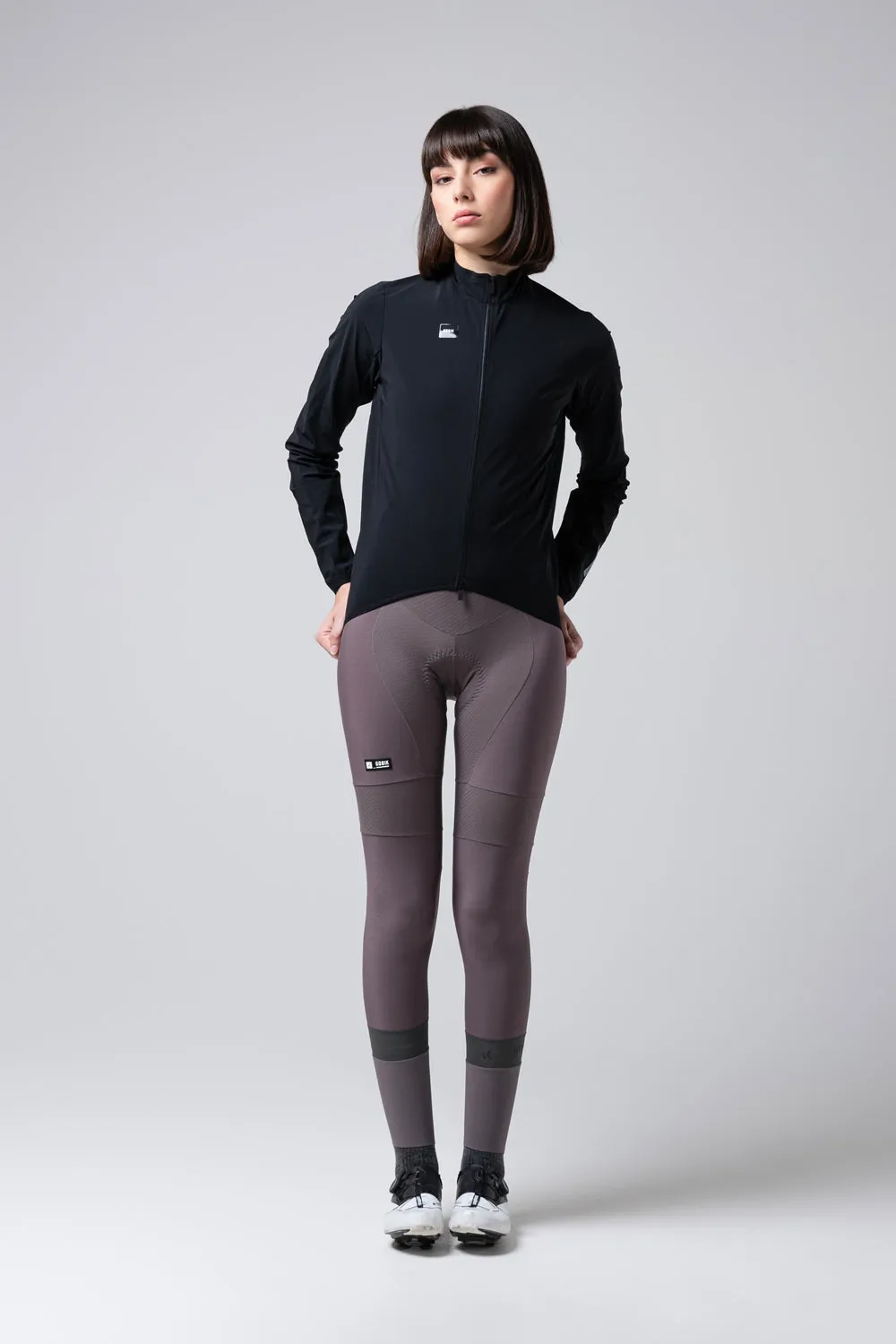 GOBIK Selkie Unisex Water Resistant Jacket - Ink Black - Image 3