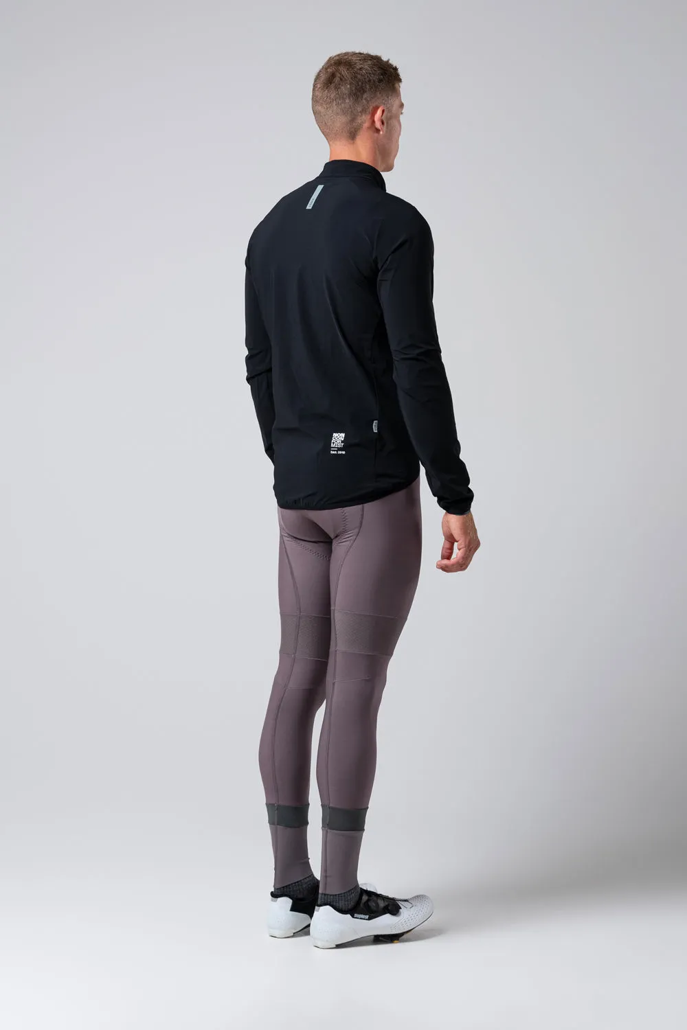 GOBIK Selkie Unisex Water Resistant Jacket - Ink Black - Image 6