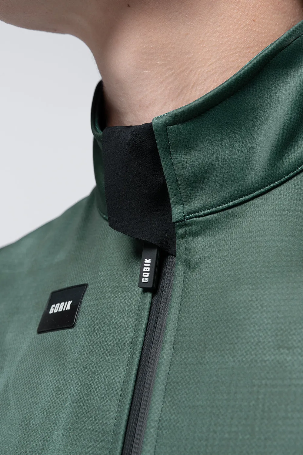 GOBIK Skimo Pro 2.0 Thermal Jacket - Cardin Green - Image 4