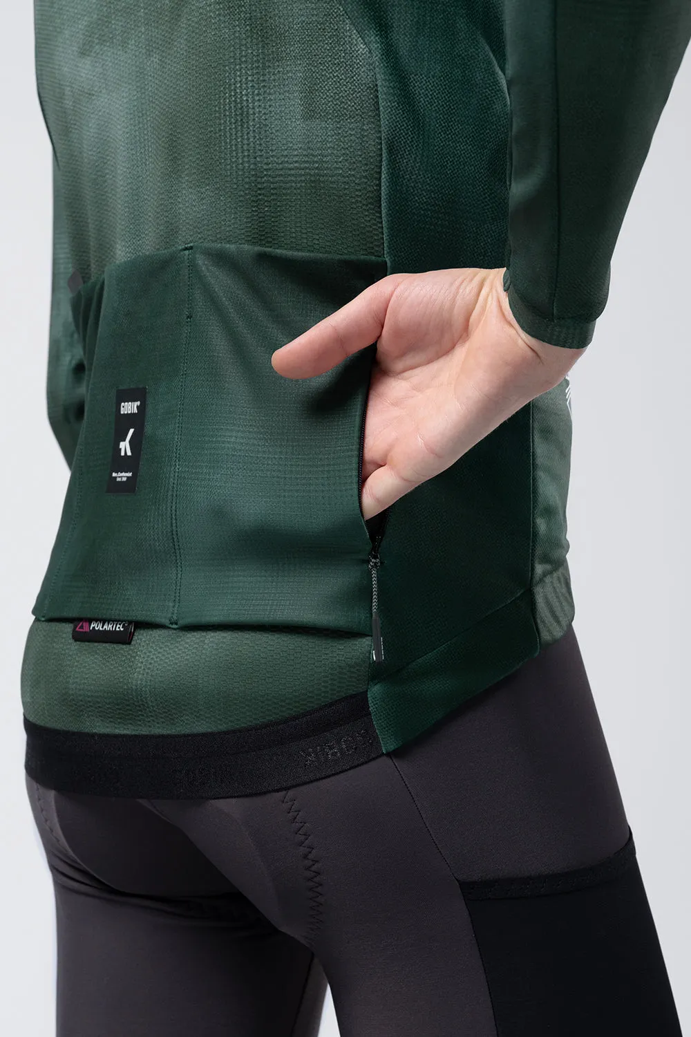 GOBIK Skimo Pro 2.0 Thermal Jacket - Cardin Green - Image 5