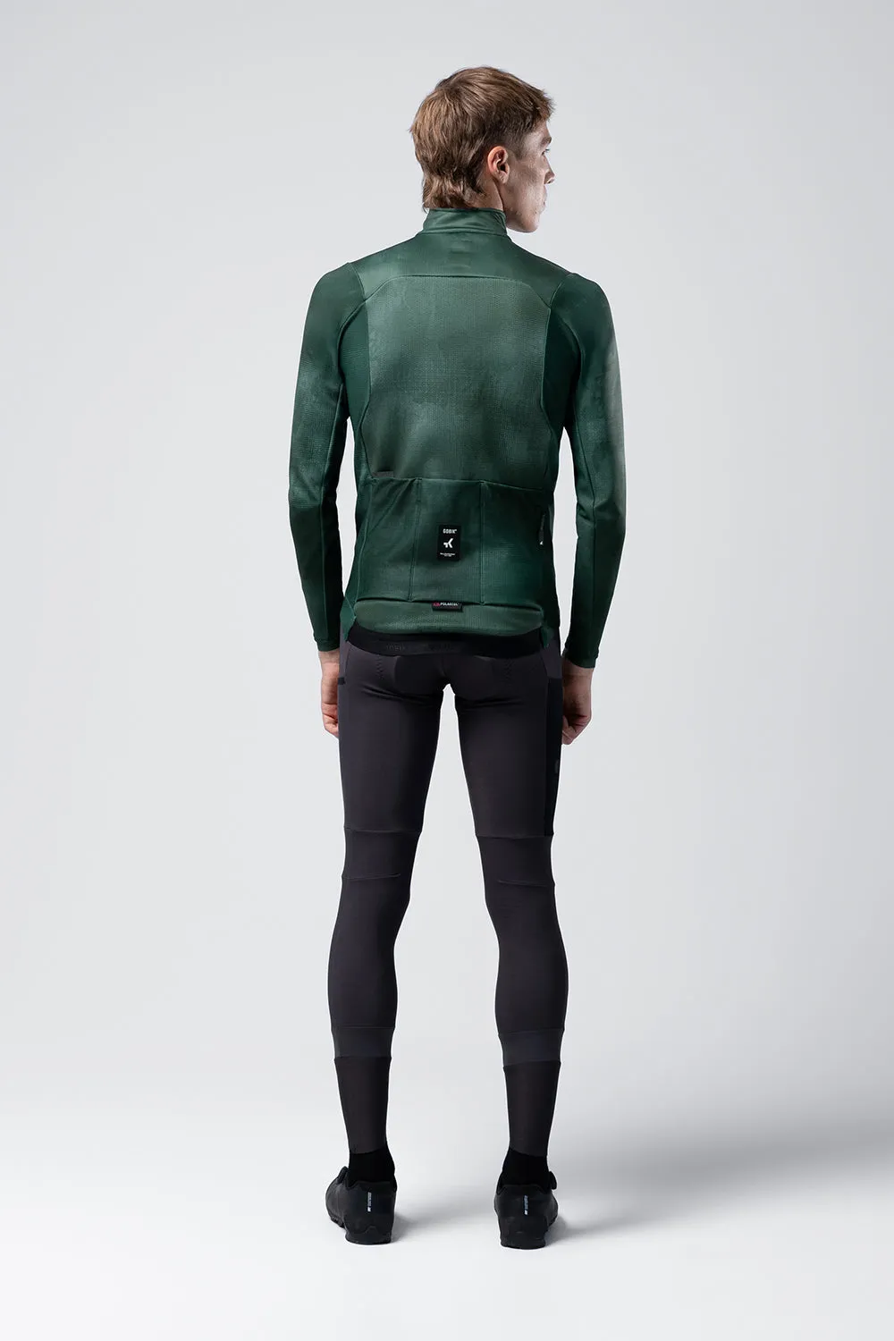 GOBIK Skimo Pro 2.0 Thermal Jacket - Cardin Green - Image 8