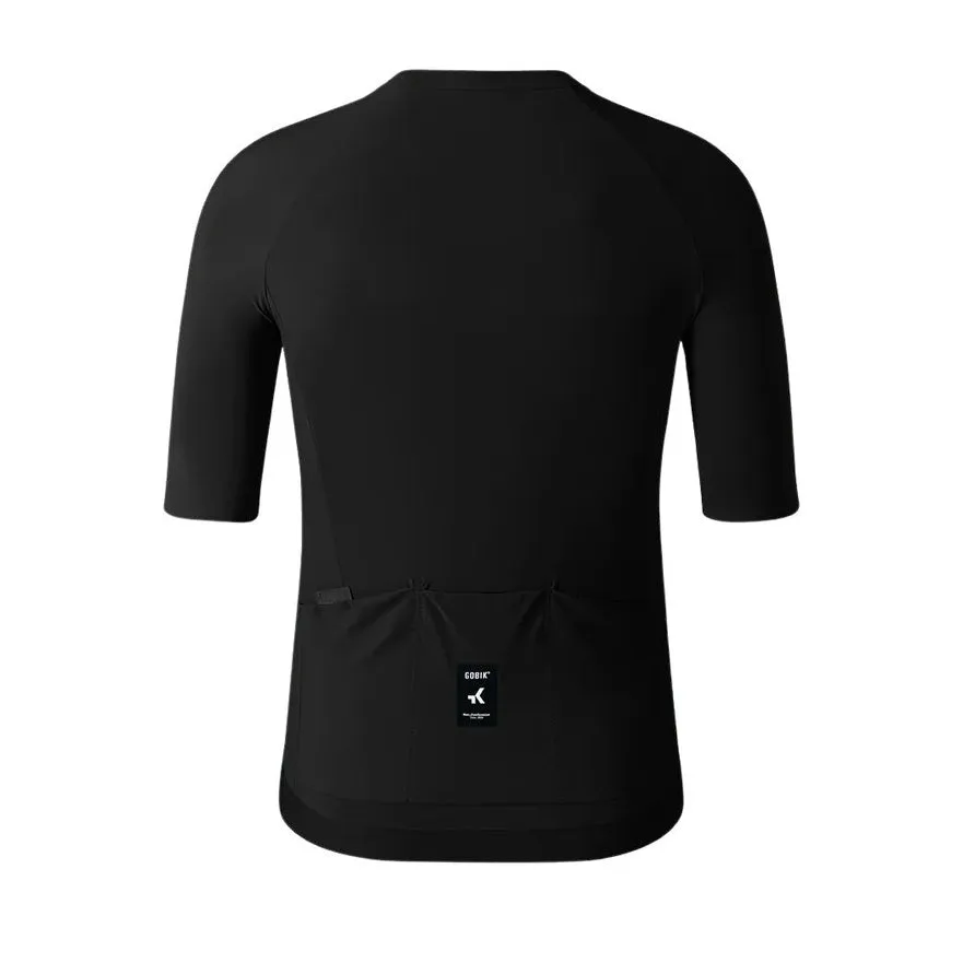 GOBIK Solid CX HK Unisex Jersey - Black - Image 2