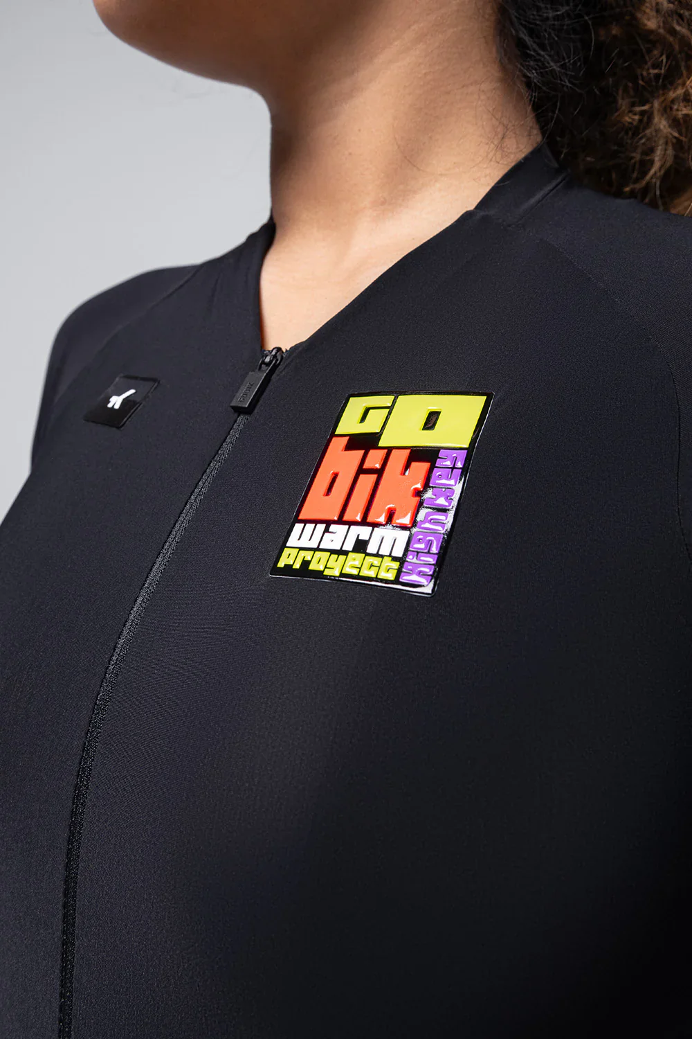 GOBIK Solid CX HK Unisex Jersey - Black - Image 4
