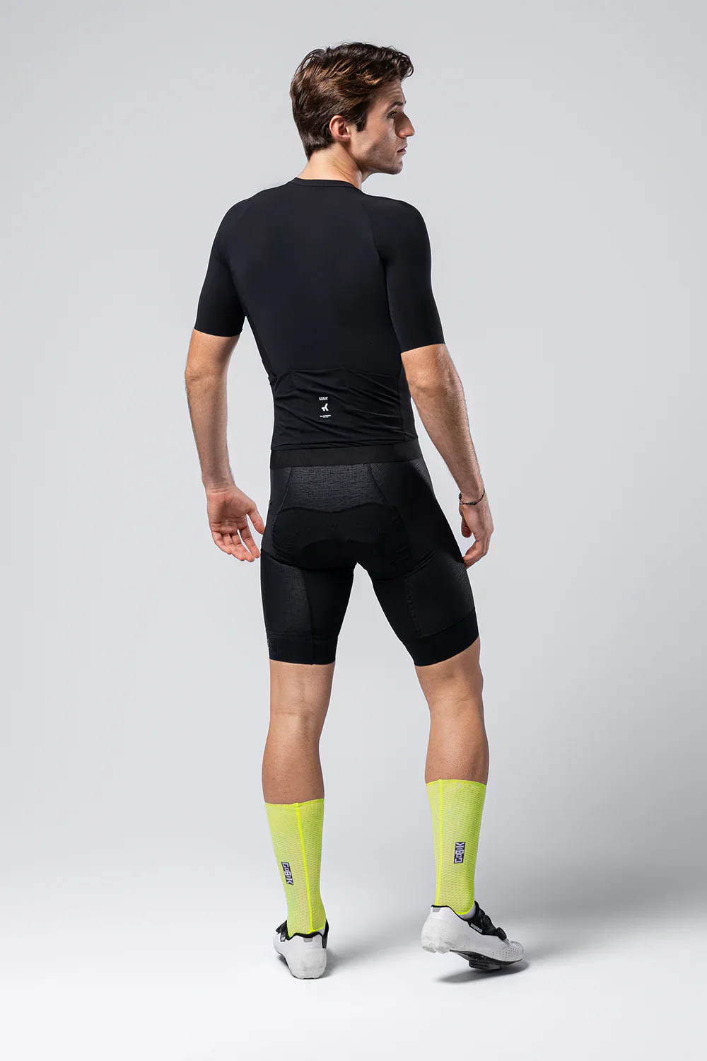 GOBIK Solid CX HK Unisex Jersey - Black - Image 6