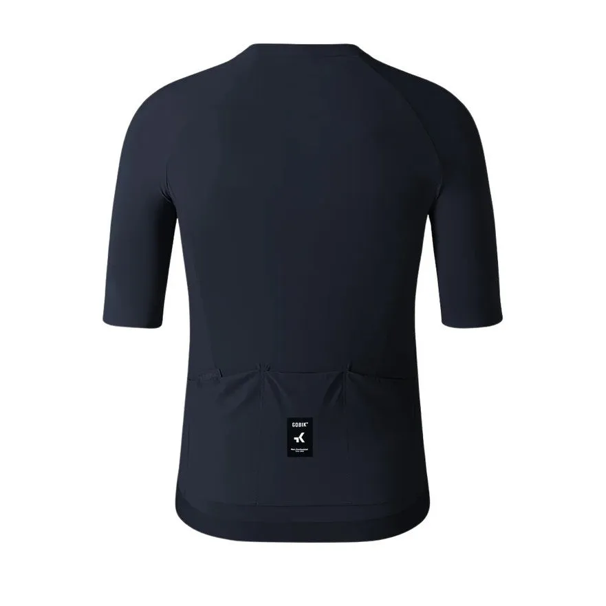 GOBIK Solid CX HK Unisex Jersey - Ultrablue - Image 2