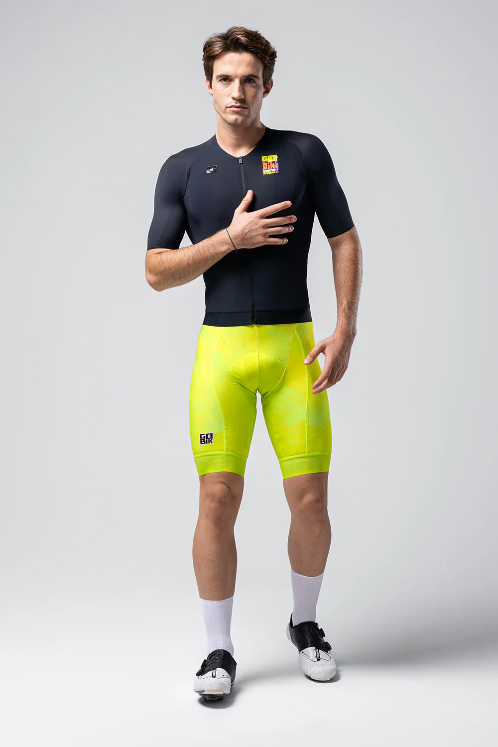 GOBIK Solid CX HK Unisex Jersey - Ultrablue - Image 4