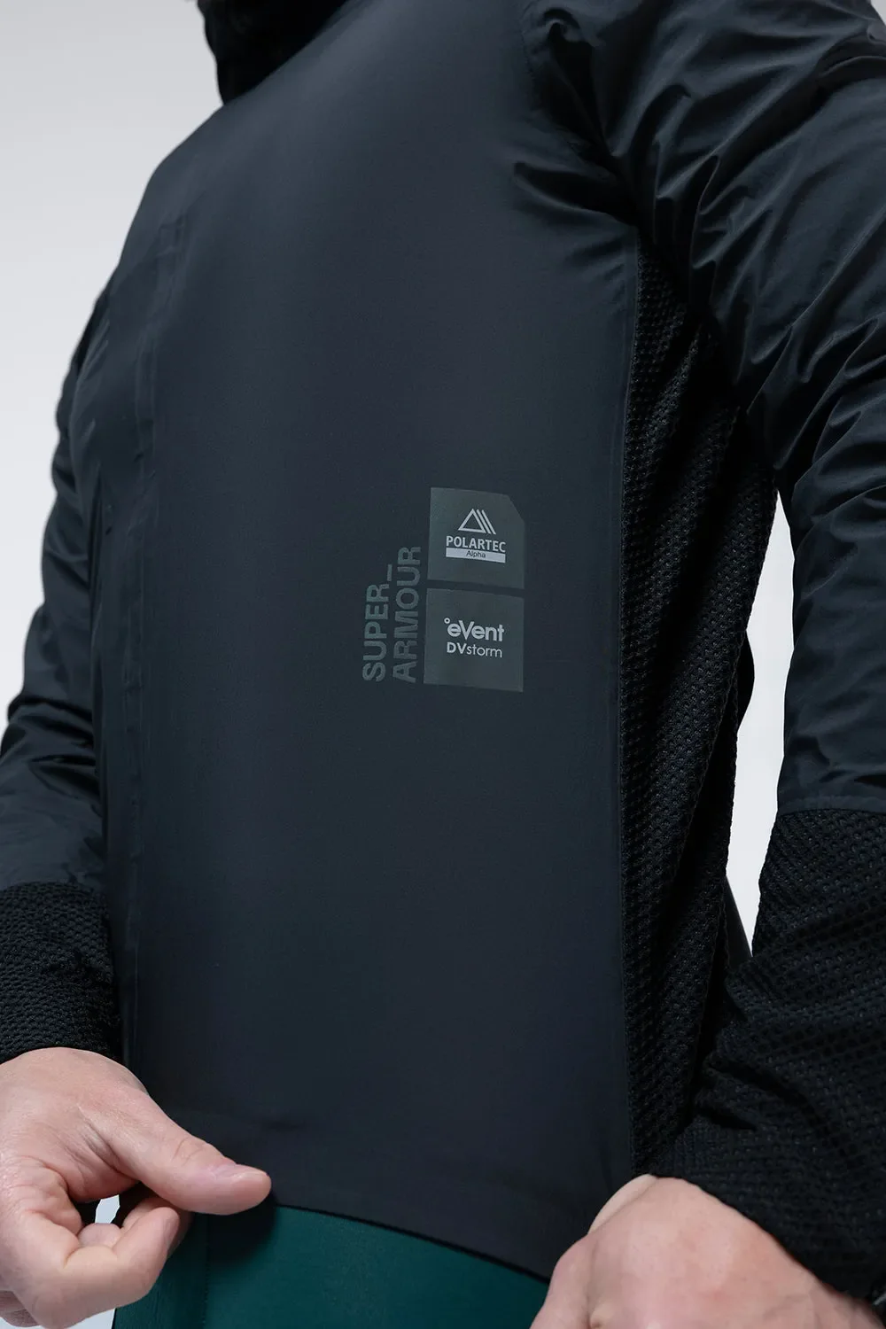 GOBIK Superarmour Thermal Jacket - Black - Image 12