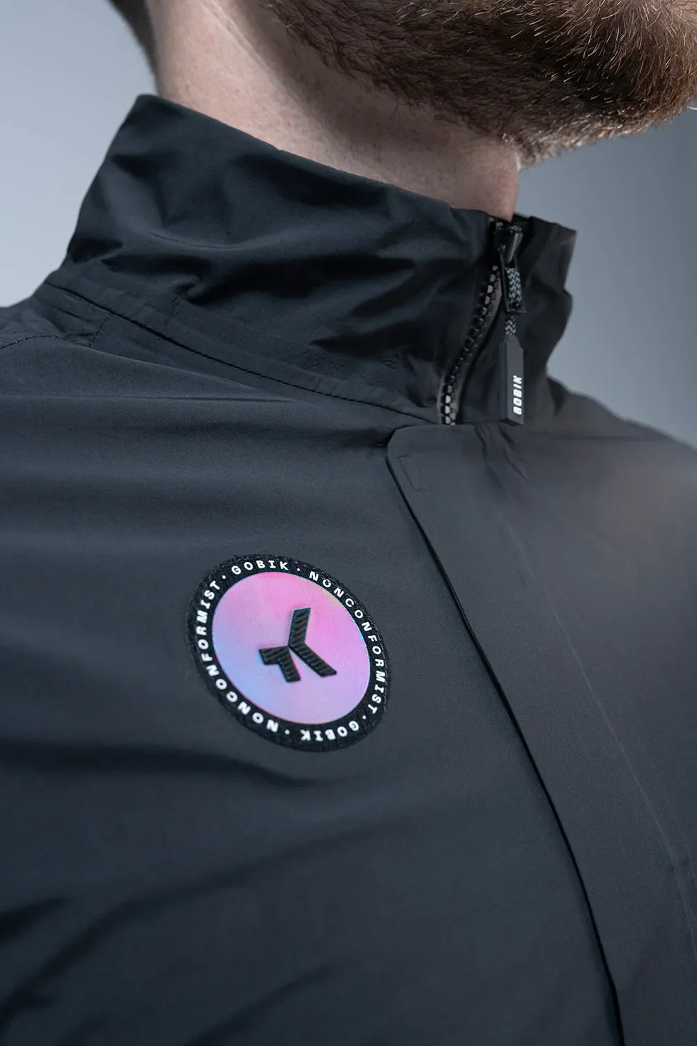 GOBIK Superarmour Thermal Jacket - Black - Image 13