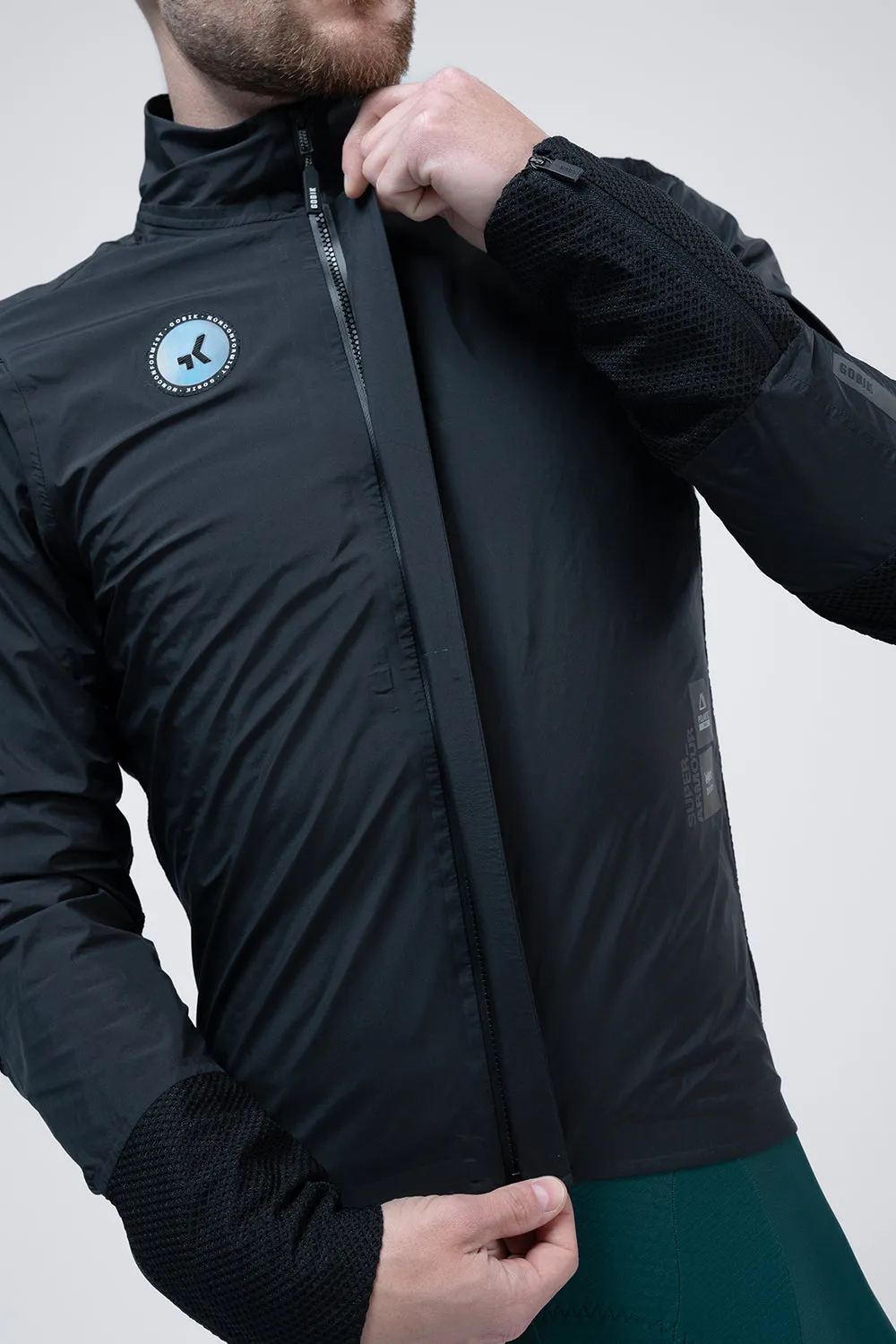 GOBIK Superarmour Thermal Jacket - Black - Image 14