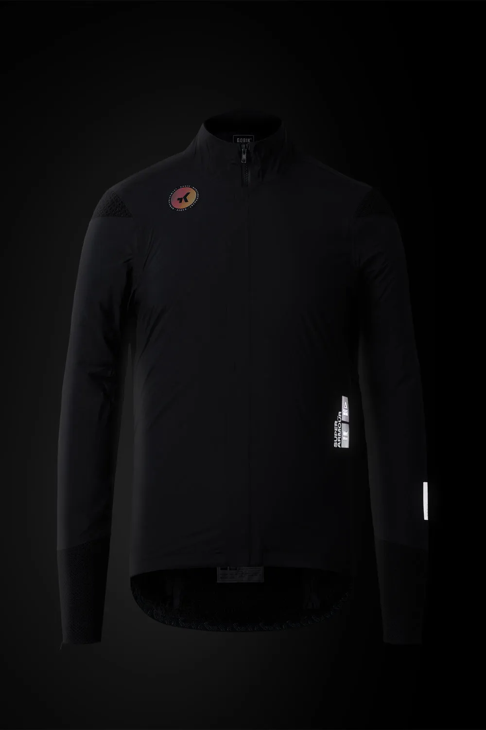 GOBIK Superarmour Thermal Jacket - Black - Image 16