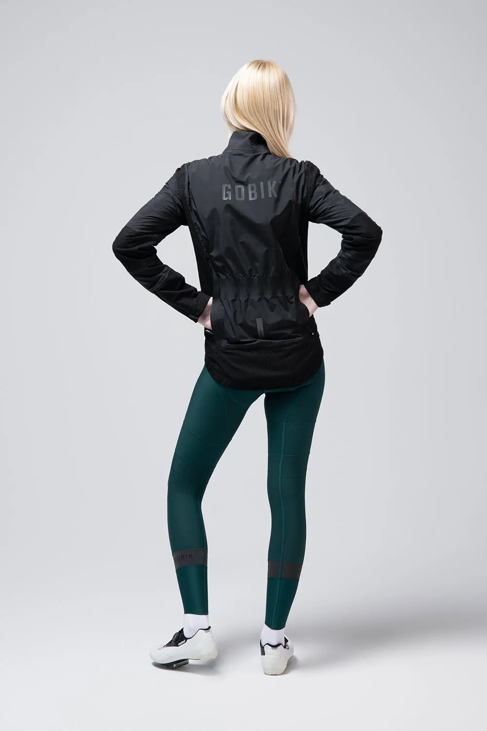 GOBIK Superarmour Thermal Jacket - Black - Image 7