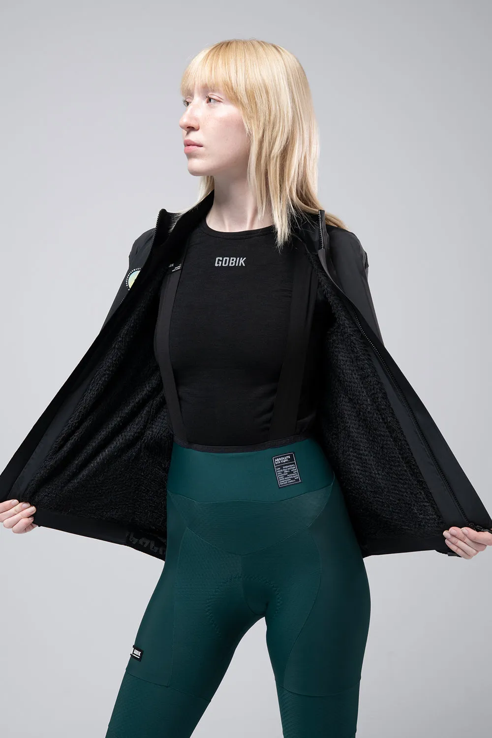 GOBIK Superarmour Thermal Jacket - Black - Image 8
