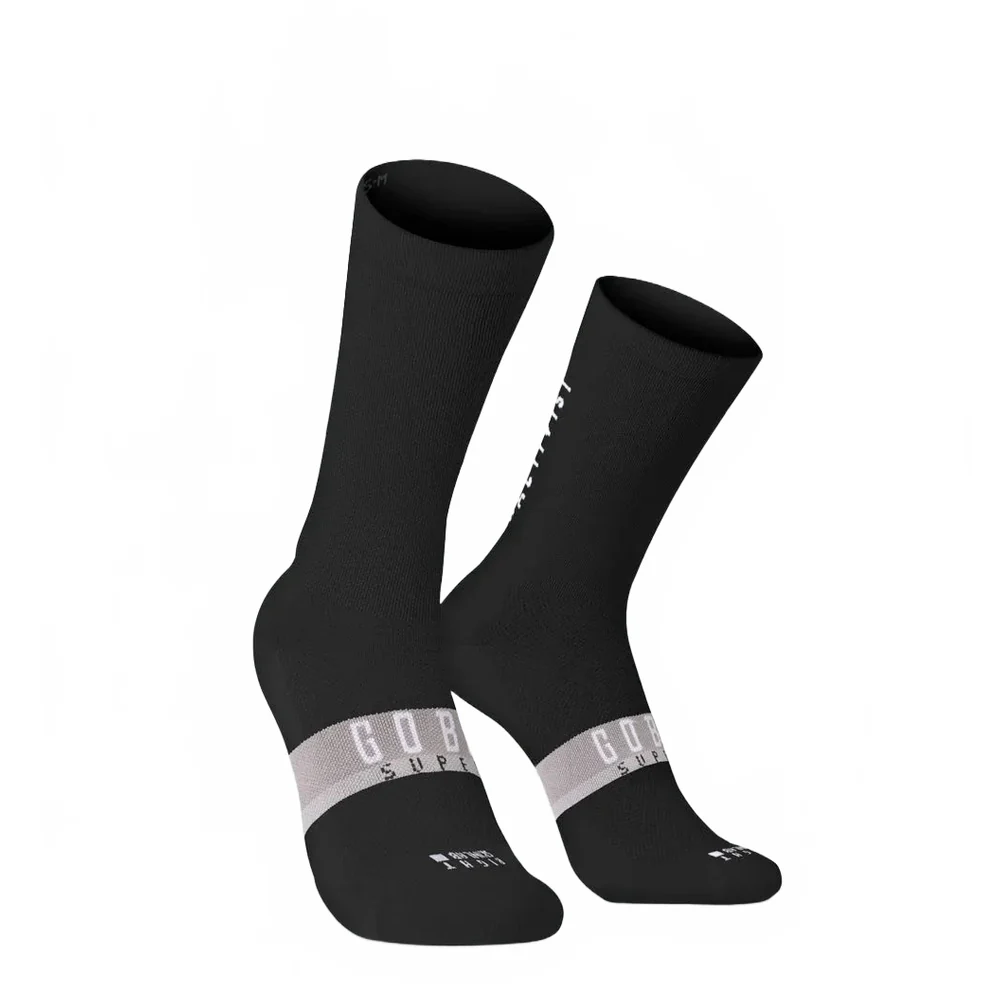 GOBIK Superb Axis Extra Long Socks - Black - Image 2