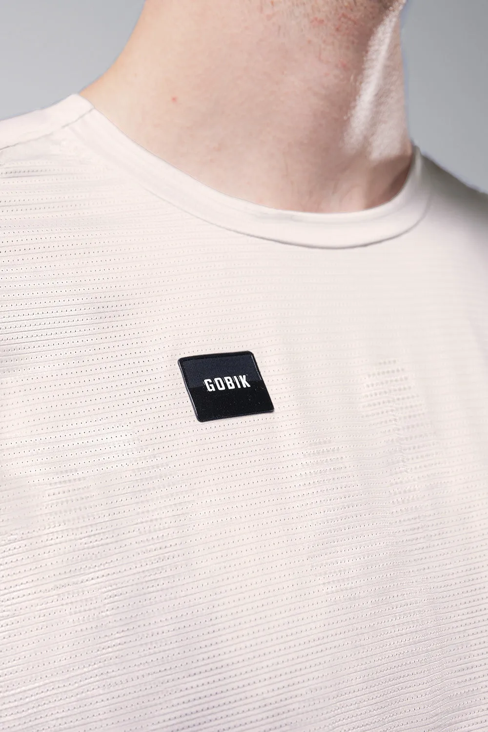 GOBIK Tech Tee - Argonite - Image 3