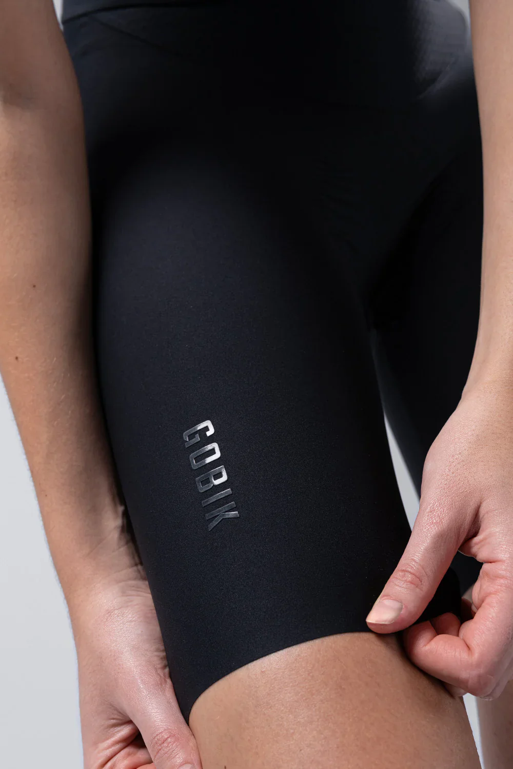 GOBIK Ultralite 2.0 K12 Bib Shorts - Black - Image 3