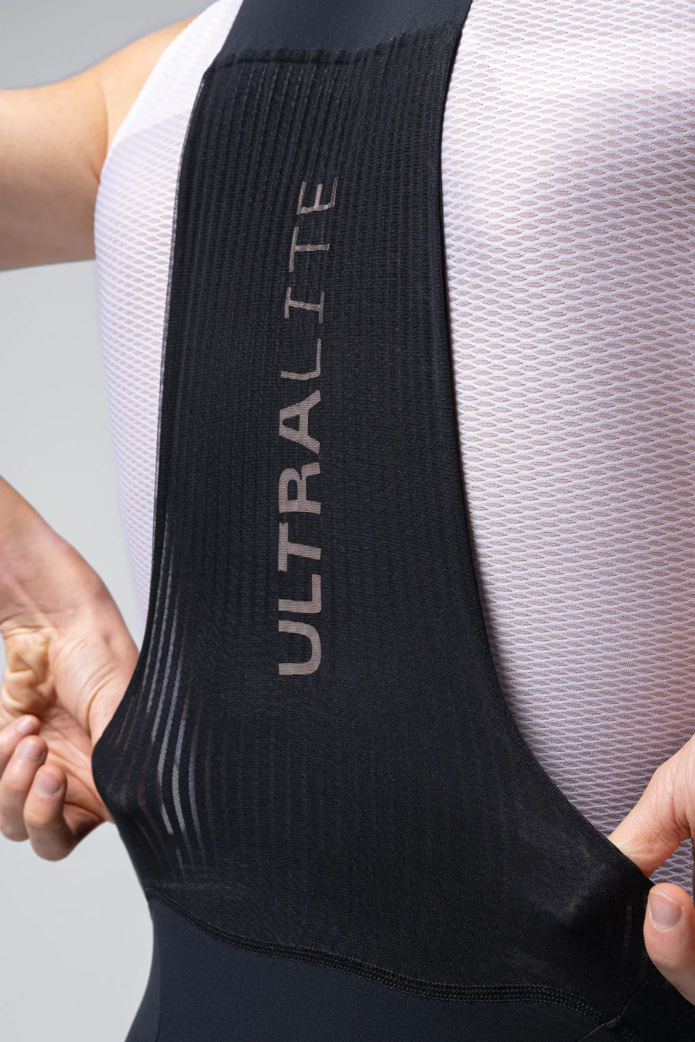 GOBIK Ultralite 2.0 K12 Bib Shorts - Black - Image 4