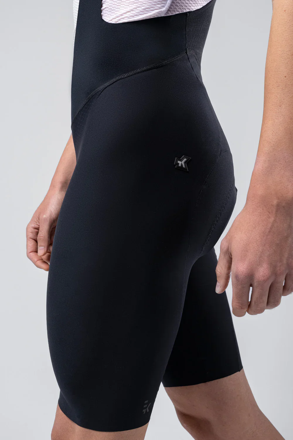 GOBIK Ultralite 2.0 K12 Bib Shorts - Black - Image 5
