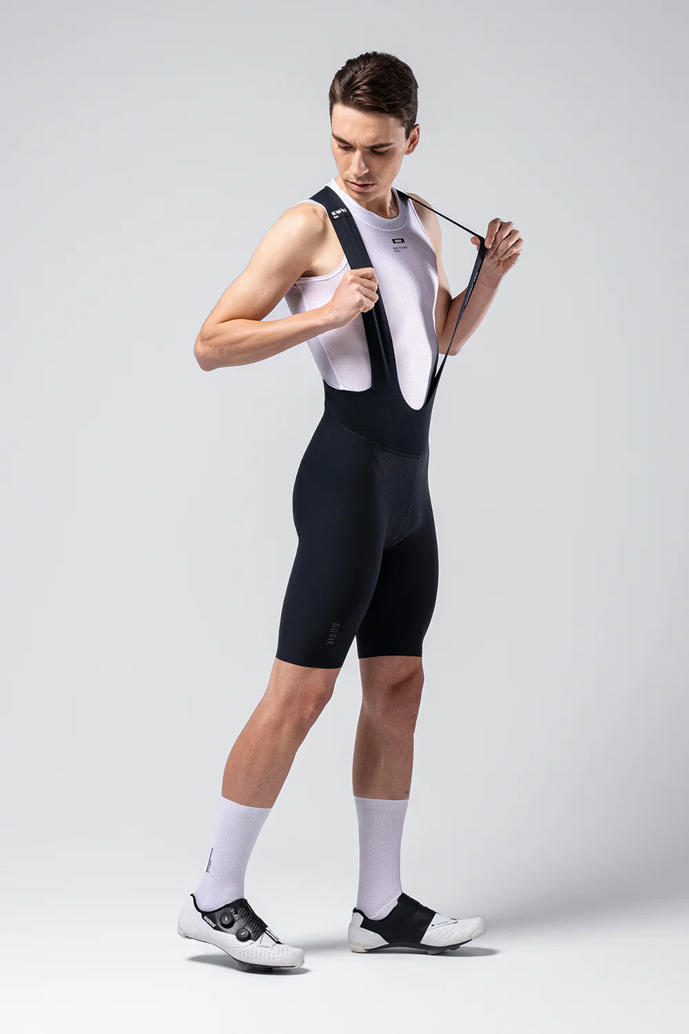 GOBIK Ultralite 2.0 K12 Bib Shorts - Black - Image 6
