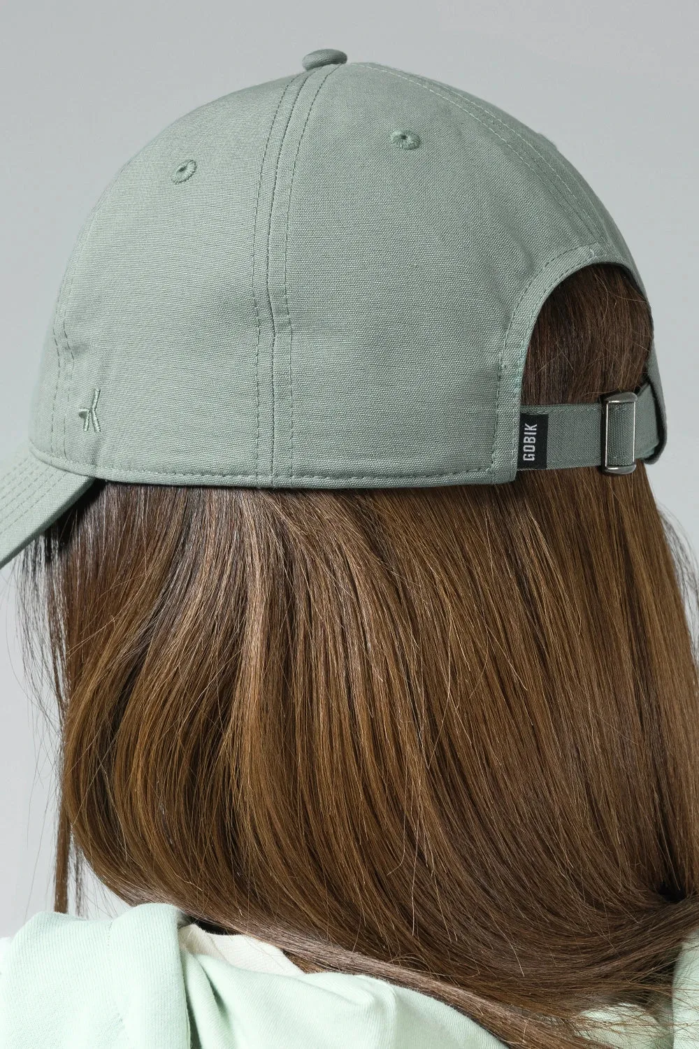 GOBIK Unwind Unisex Cap - Granite Green - Image 3