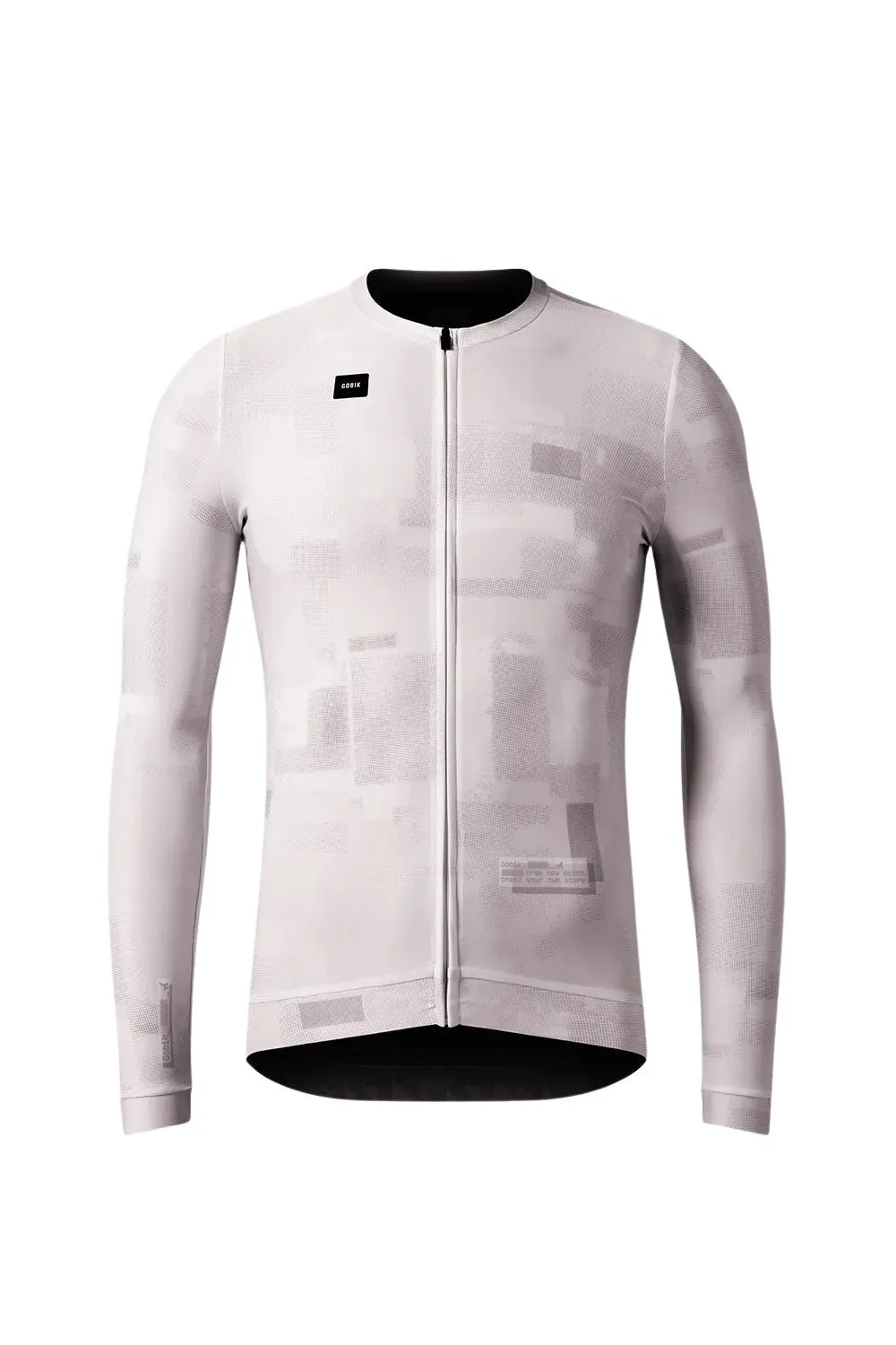 GOBIK Vanquish LS Unisex Jersey - Whisper