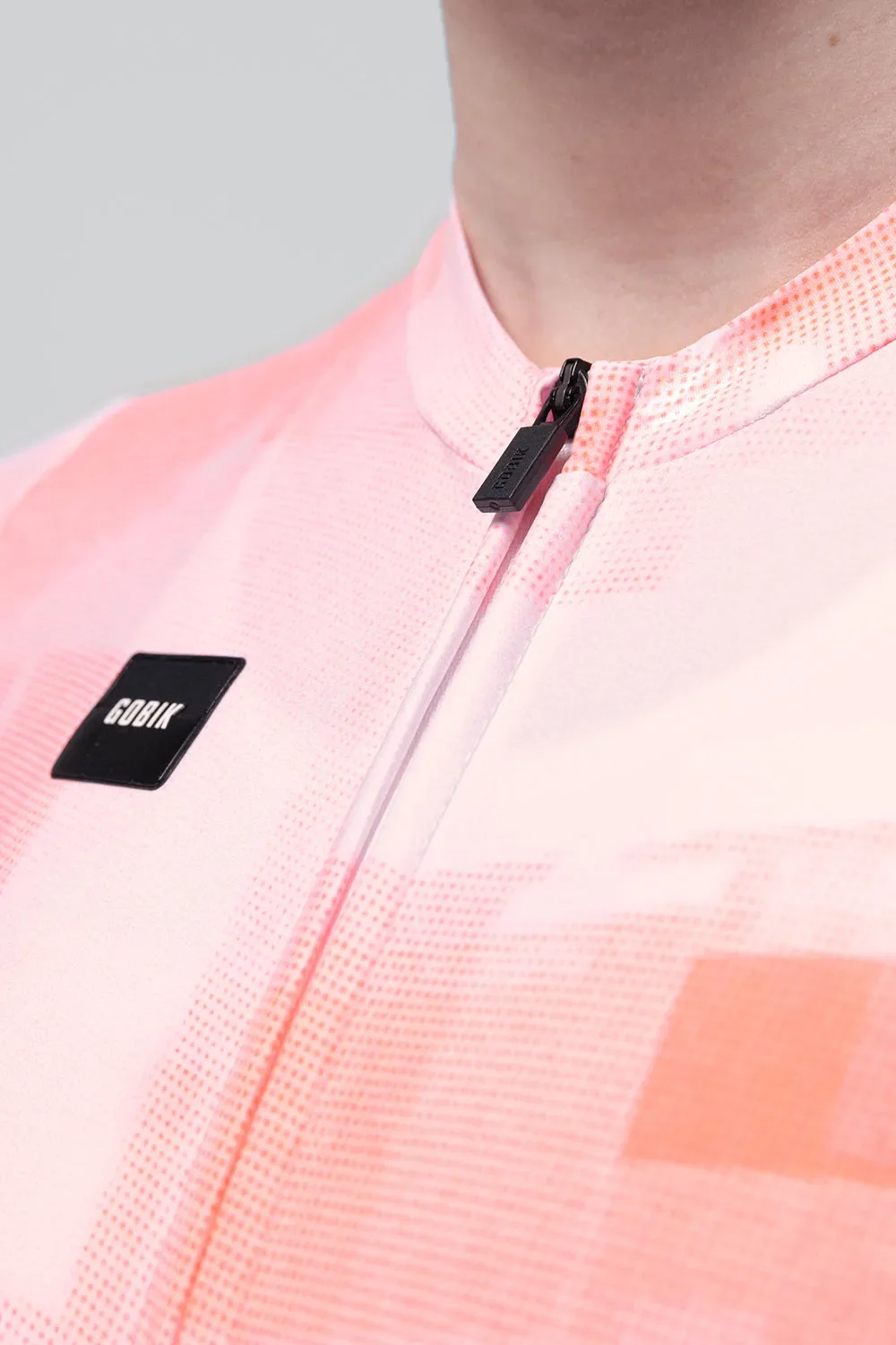 GOBIK Vanquish LS Unisex Jersey - Flamingo - Image 3