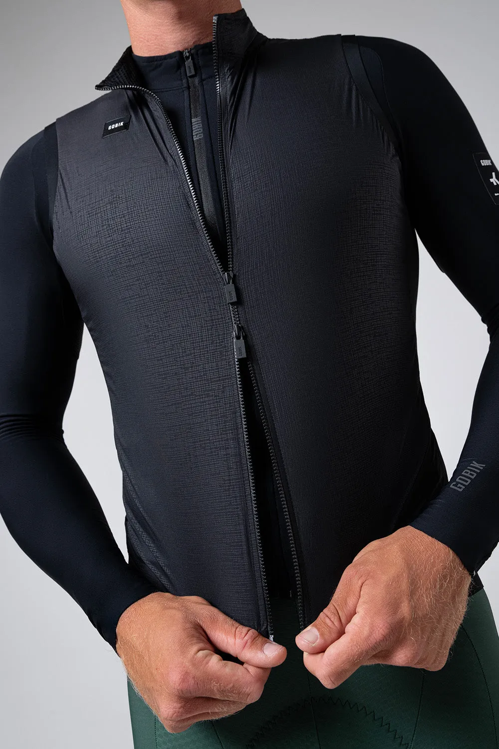 GOBIK Vector 2.0 Gilet - Crow - Image 4