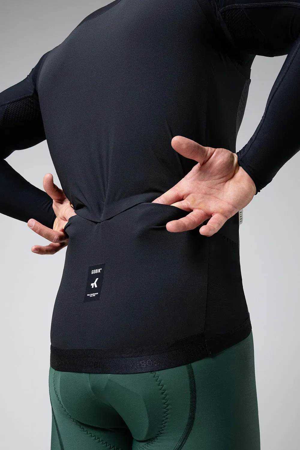 GOBIK Vector 2.0 Gilet - Crow - Image 7