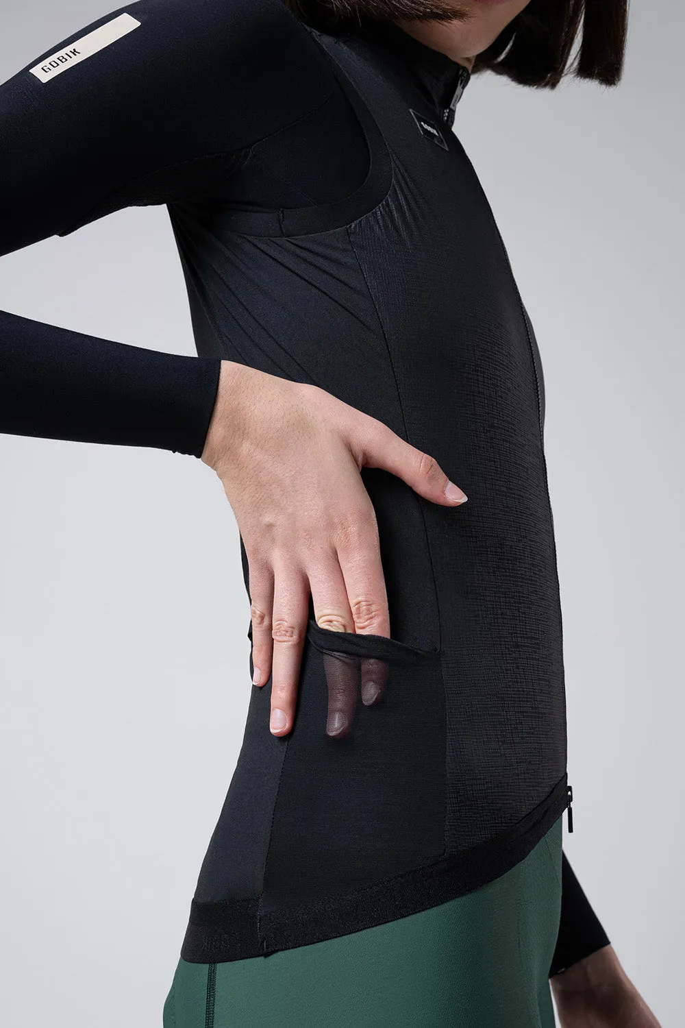 GOBIK Vector 2.0 Women Gilet - Crow - Image 7