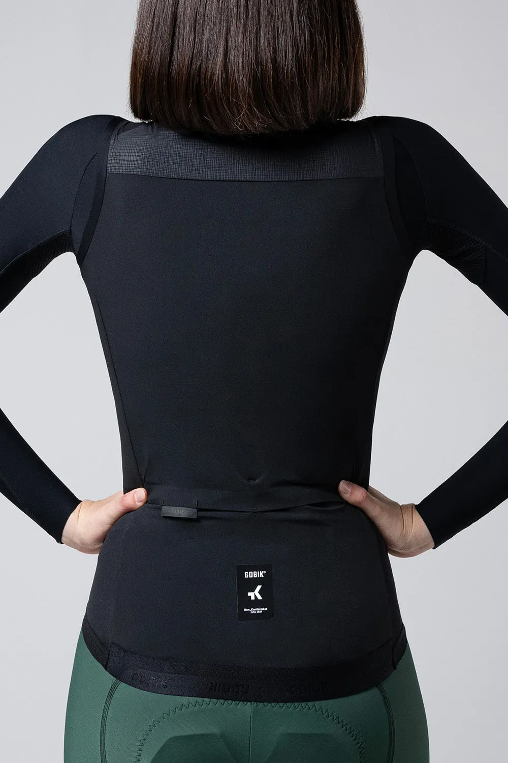 GOBIK Vector 2.0 Women Gilet - Crow - Image 8
