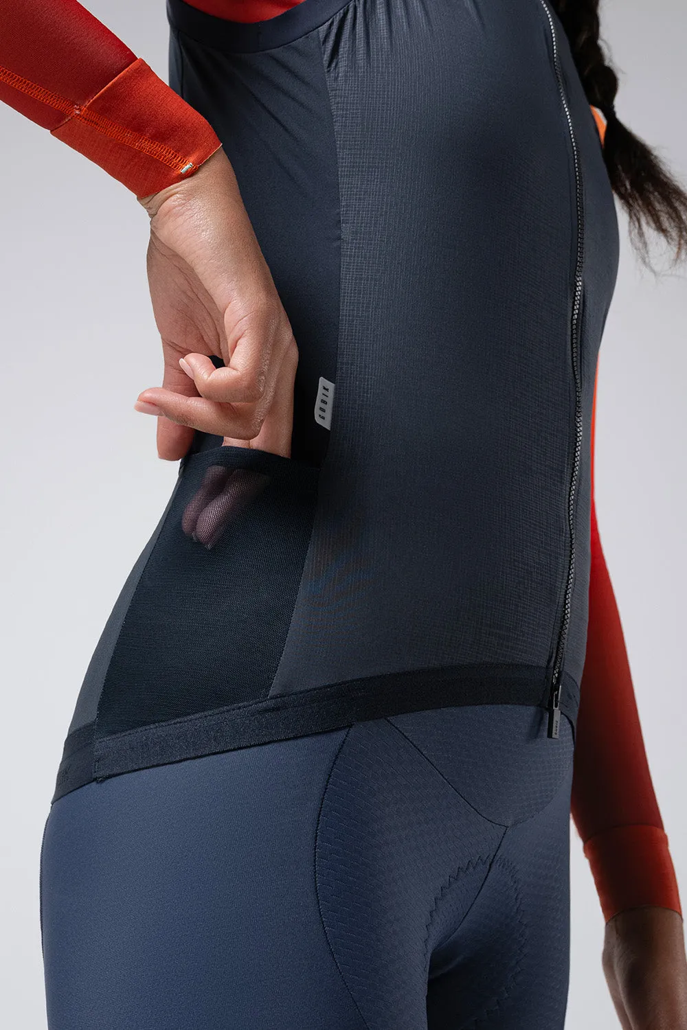 GOBIK Vector 2.0 Women Gilet - Ultrablue - Image 7