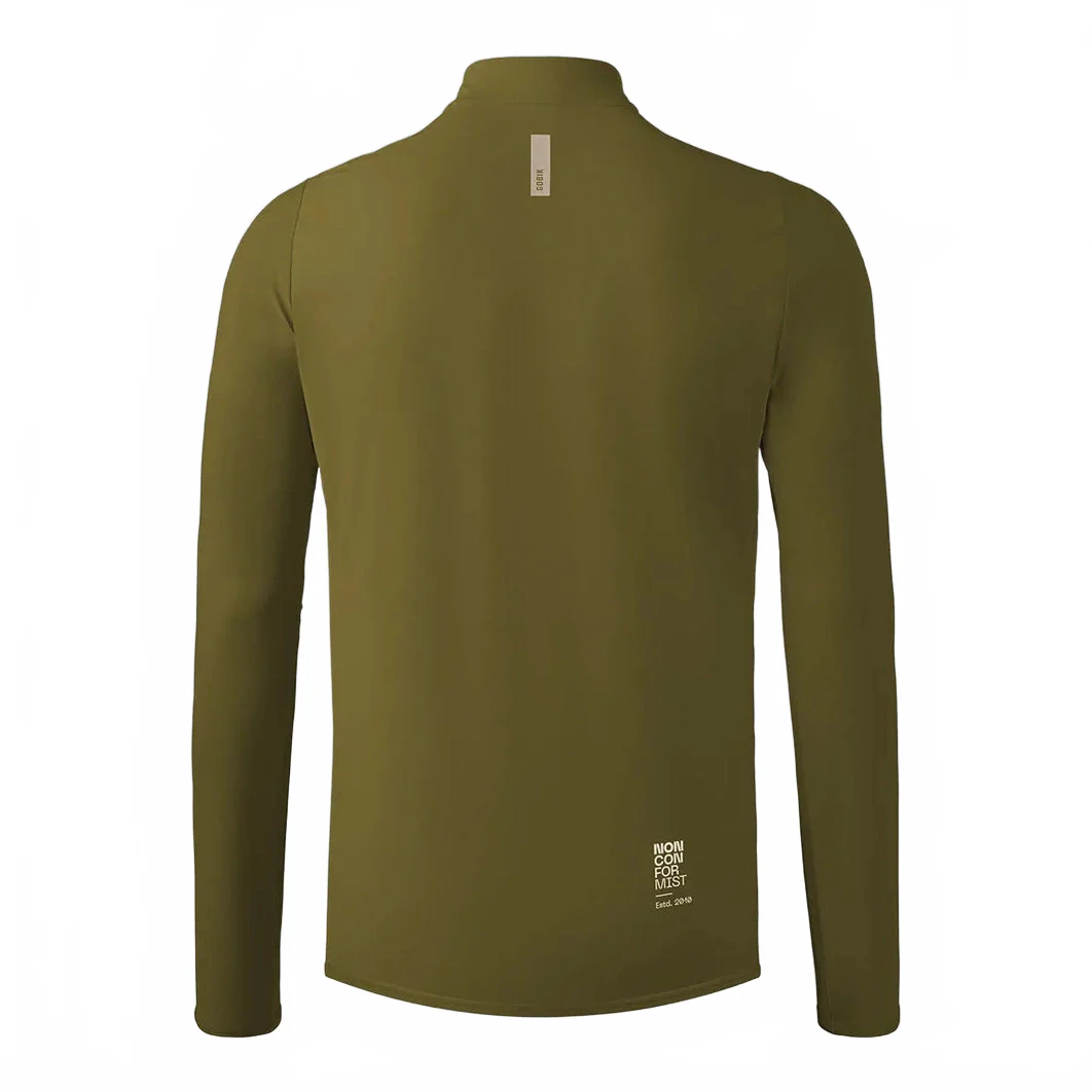 GOBIK Water Resistant Selkie Jacket - Avocado - Image 2