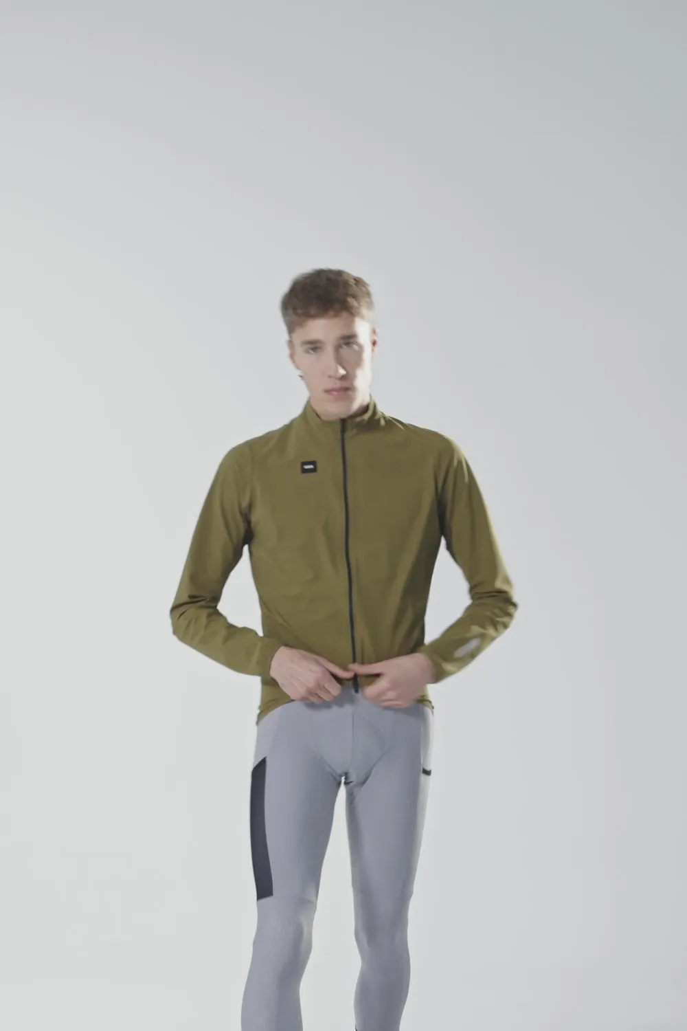 GOBIK Water Resistant Selkie Jacket - Avocado - Image 4