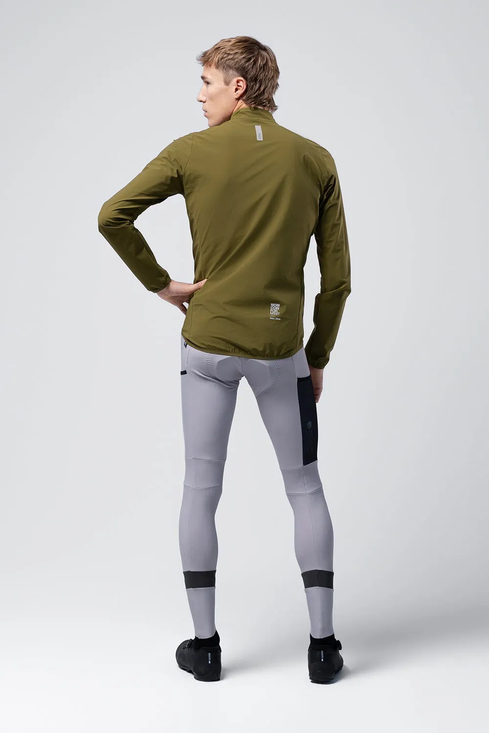 GOBIK Water Resistant Selkie Jacket - Avocado - Image 5