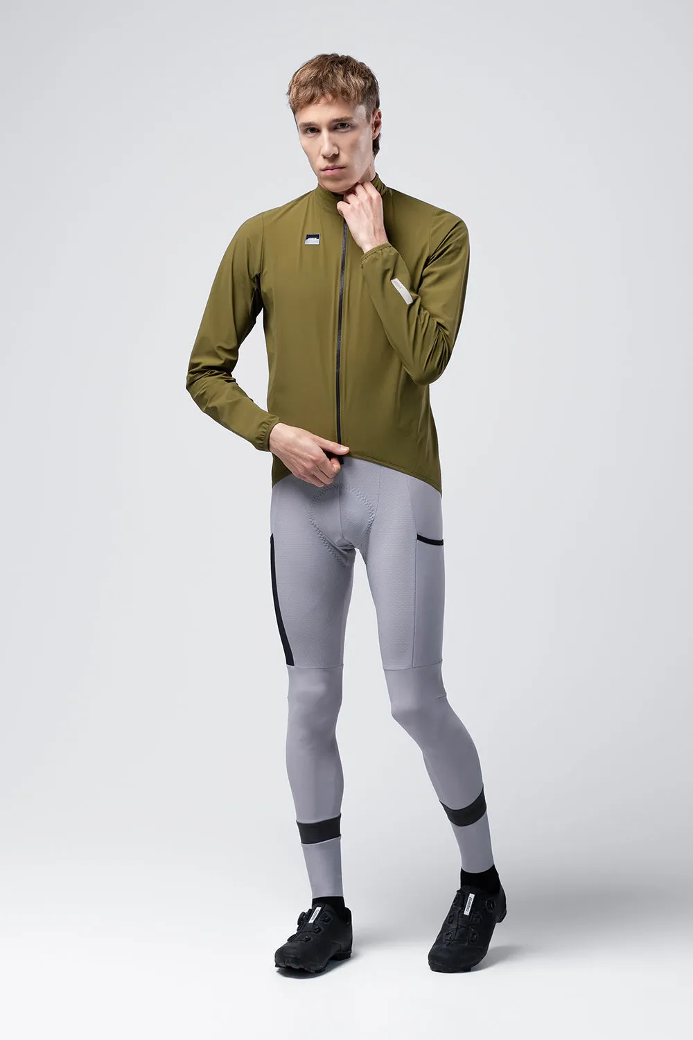 GOBIK Water Resistant Selkie Jacket - Avocado - Image 7