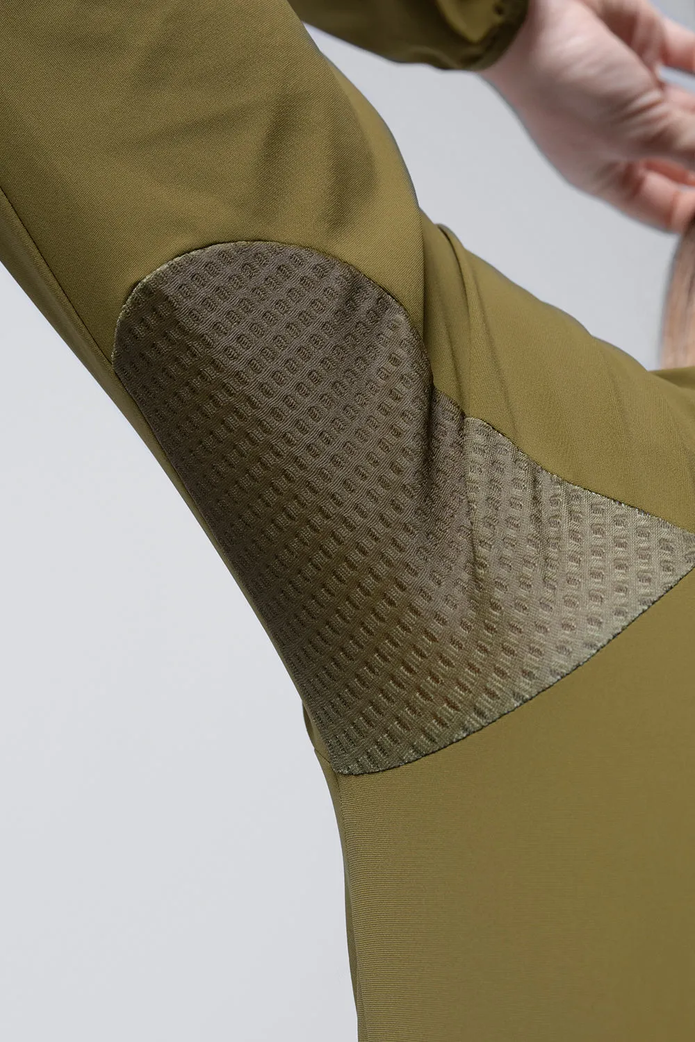 GOBIK Water Resistant Selkie Jacket - Avocado - Image 8