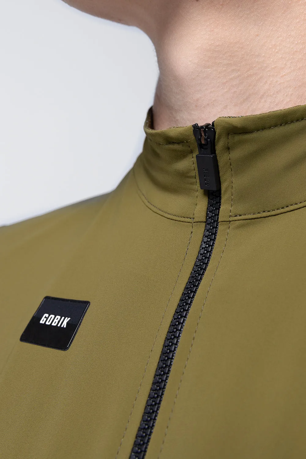 GOBIK Water Resistant Selkie Jacket - Avocado - Image 9