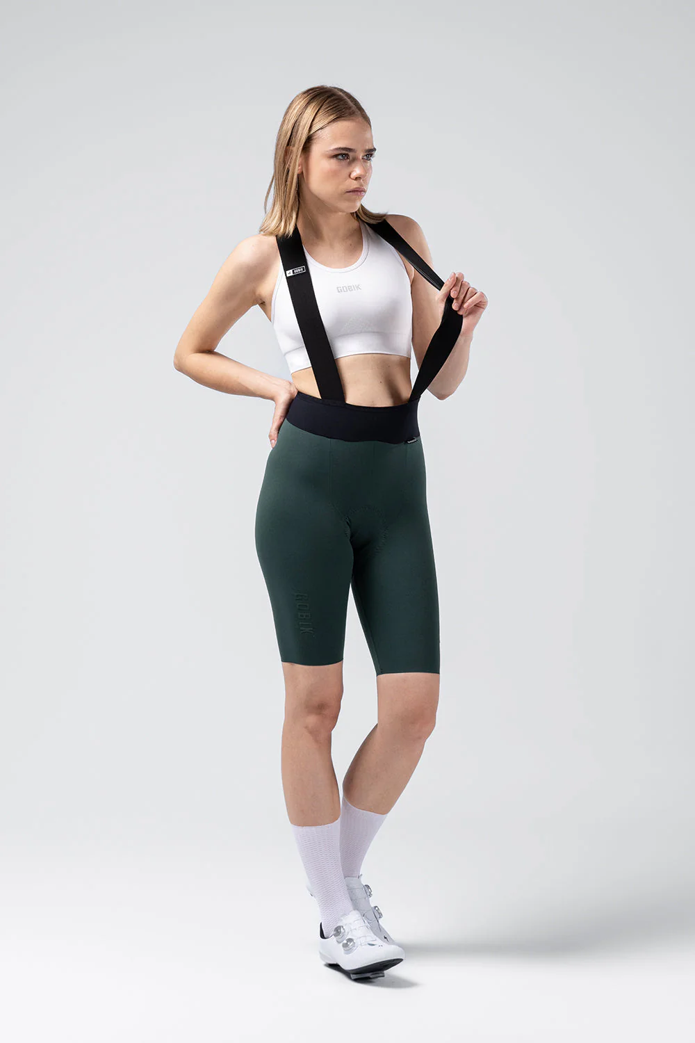 GOBIK Women Bib Shorts K10 - Pine Wood - Image 12