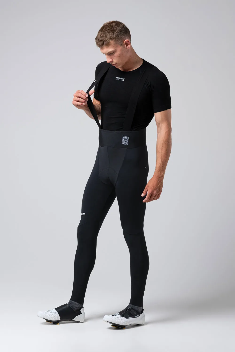 GOBIK Zubzero K10 Bib Tights - Black - Image 3