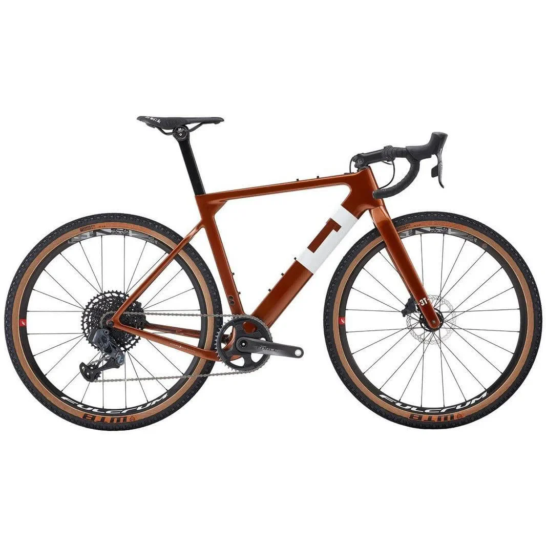 3T Exploro Gravel Complete Bike Team Force Eagle AXS - Brown White archived - Image 3